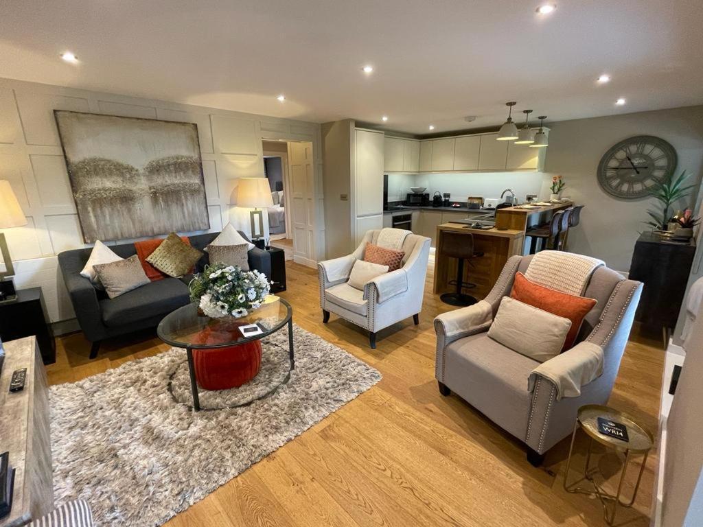 #8 Brunel House Luxury Apartment In Great Malvern Exteriér fotografie