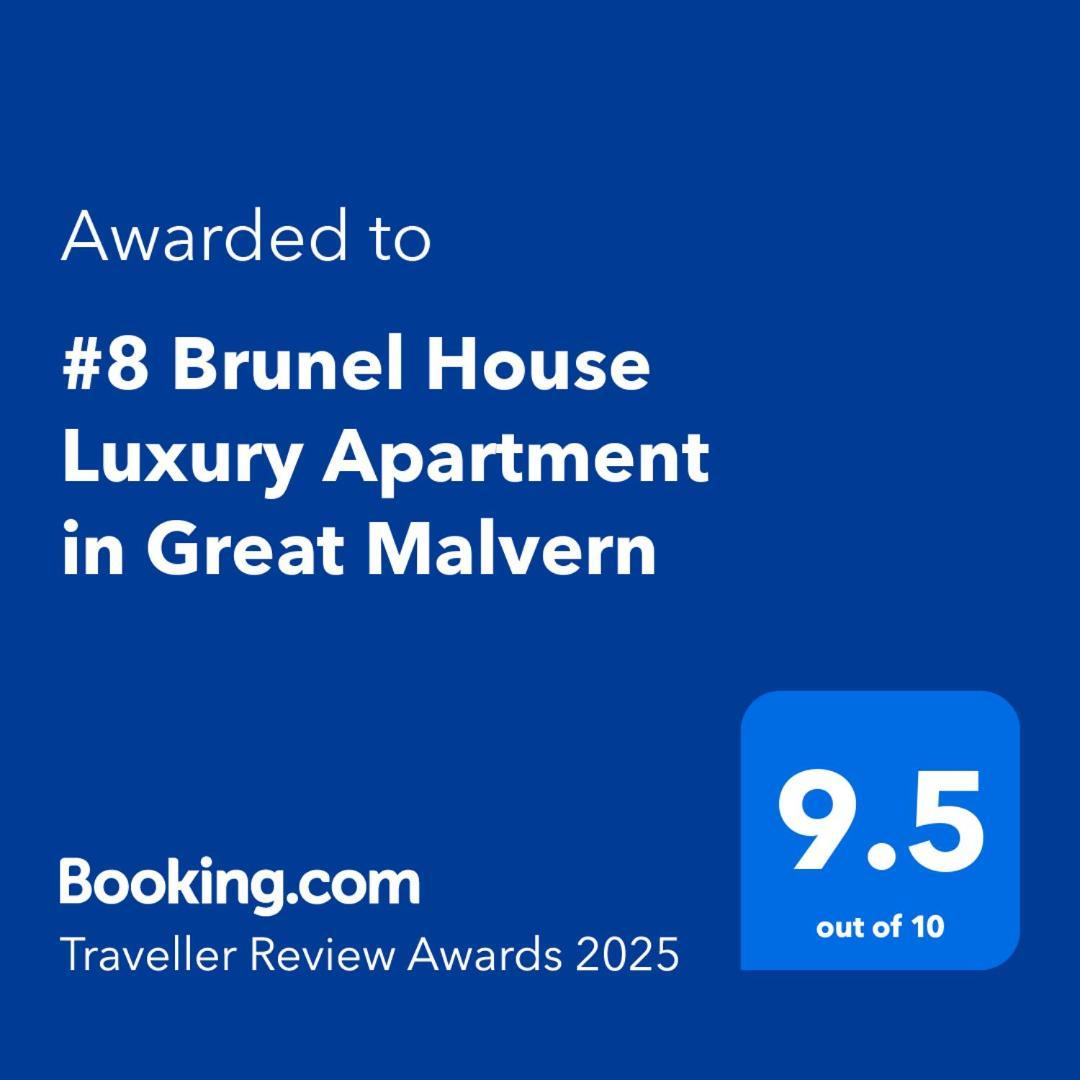 #8 Brunel House Luxury Apartment In Great Malvern Exteriér fotografie